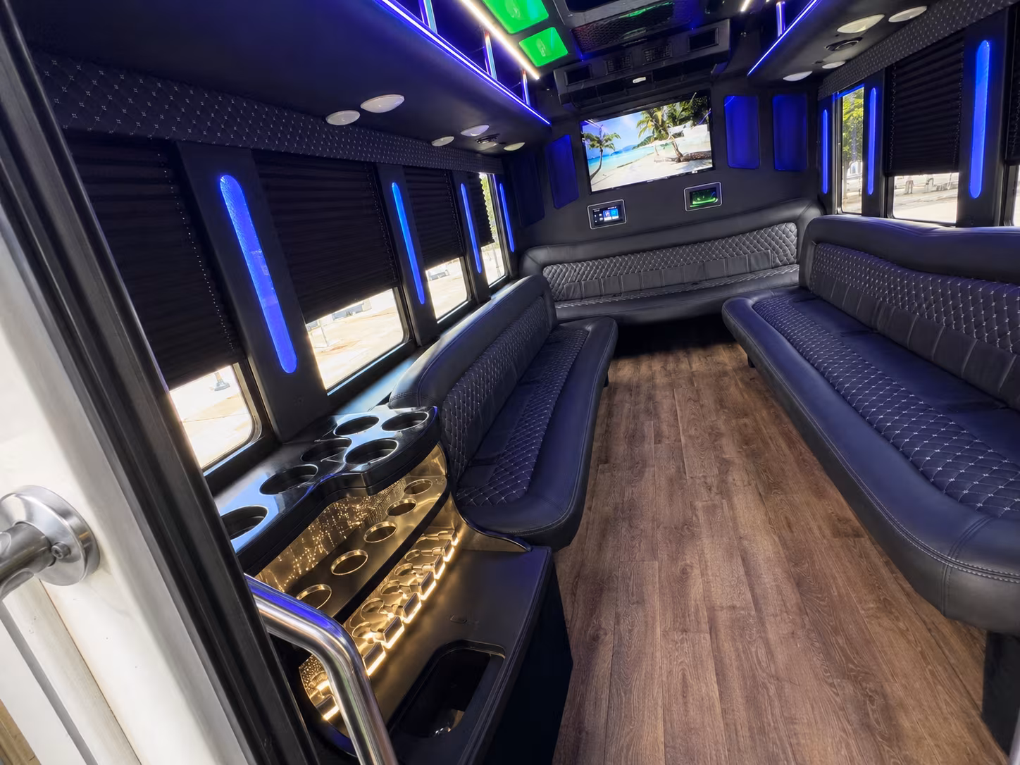 Rent a Bus to Ontario International Airport Group