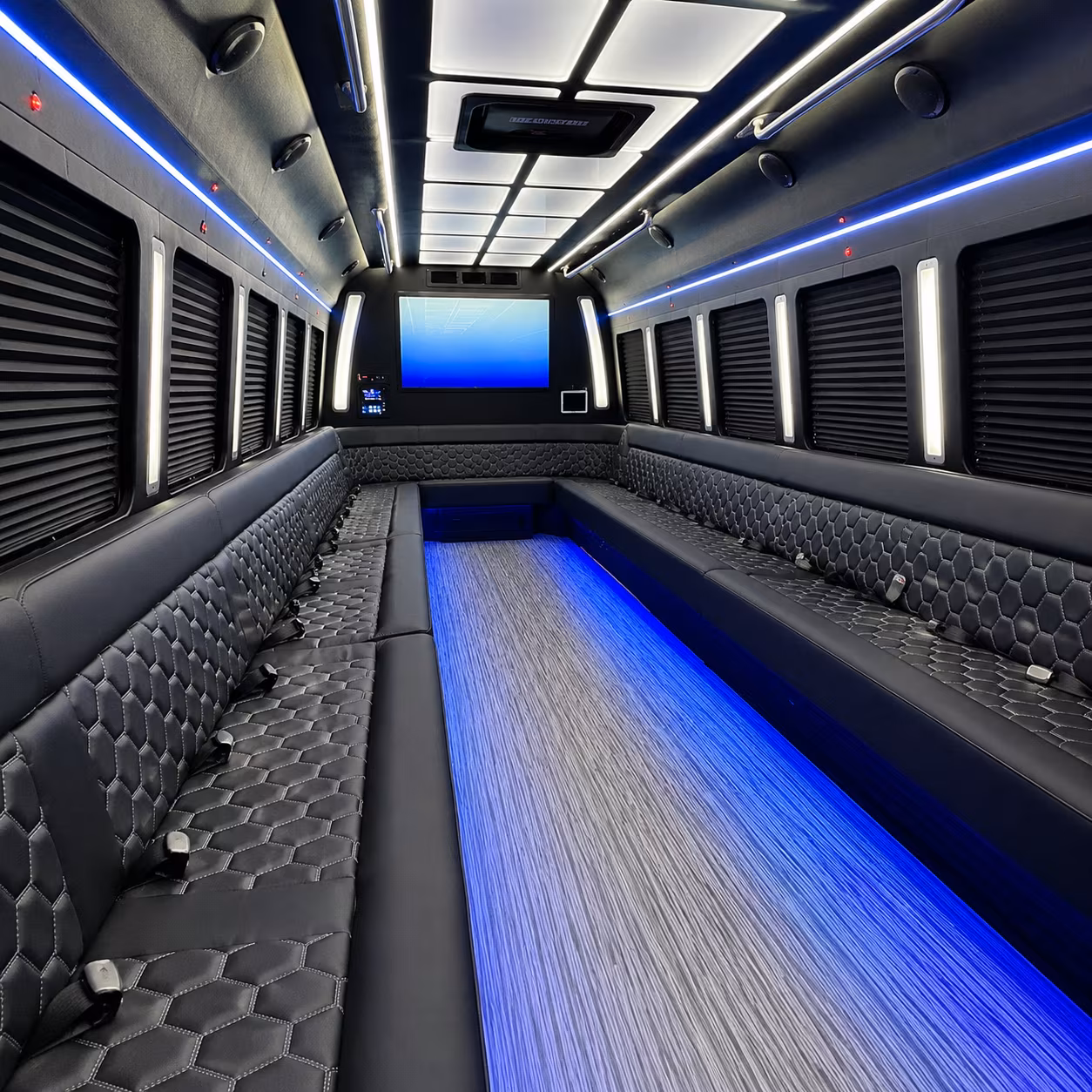 Rent a Bus to Ontario Convention Center