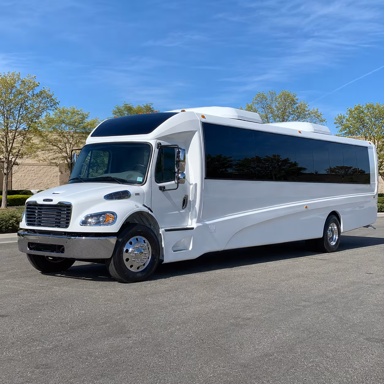 15-35 Passenger Minibus Exterior