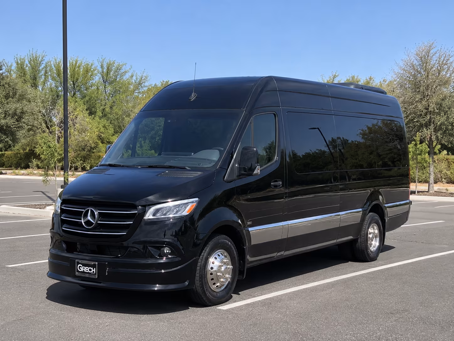 Colton Concert Transportation & Shuttles