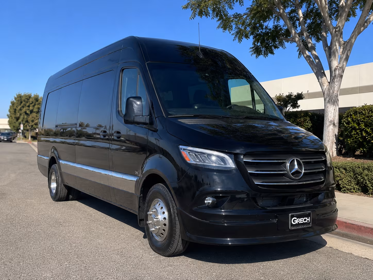 Colton Wedding Transportation & Shuttle Service