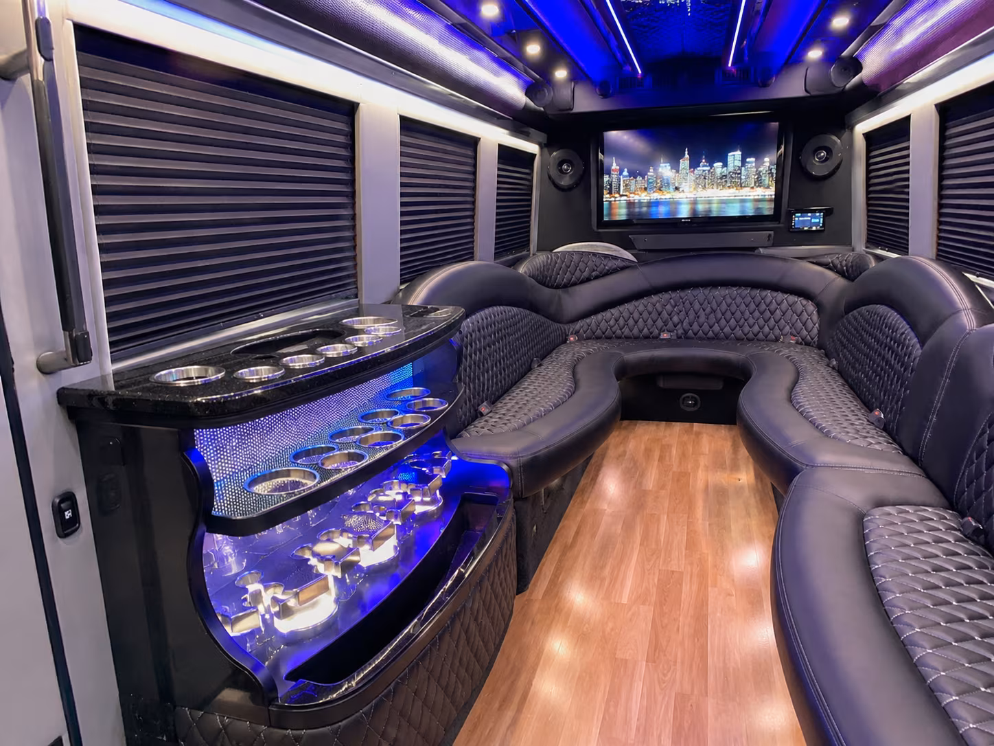 Eastvale Bachelor & Bachelorette Transportation