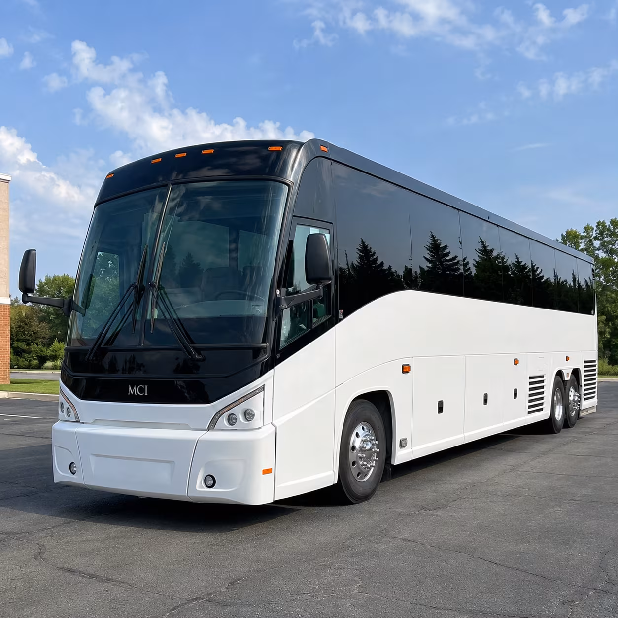Fontana Airport Shuttle & Transportation party bus exterior