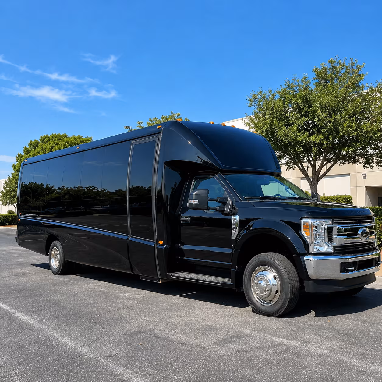 Fontana Airport Shuttle & Transportation onboard seating