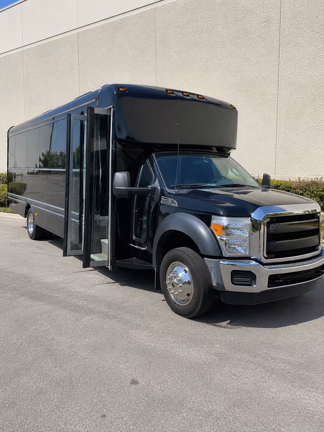 Fontana Bachelor & Bachelorette Transportation onboard seating