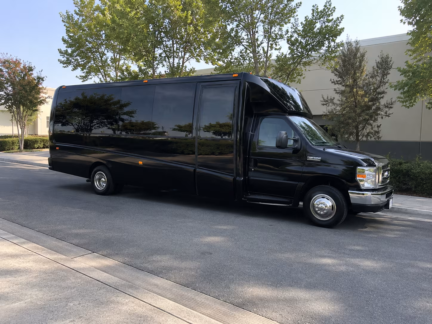 Fontana Birthday, Sweet 16, & Quinceañera Transportation party bus interior