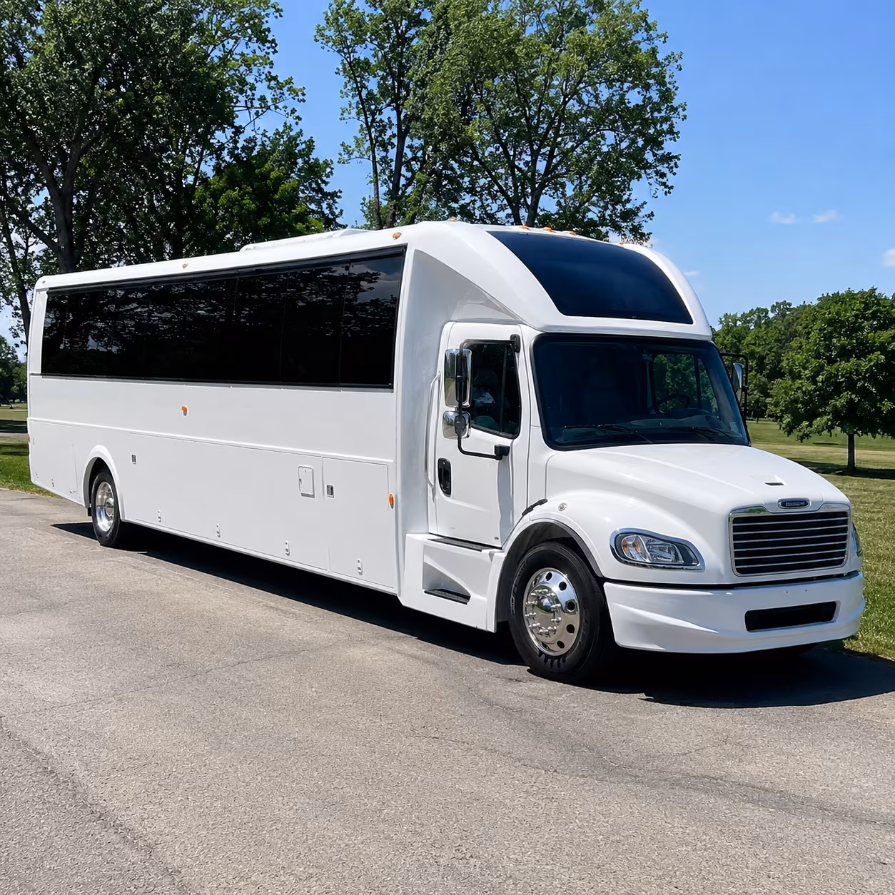 Fontana Concert & Music Festival Transportation onboard seating