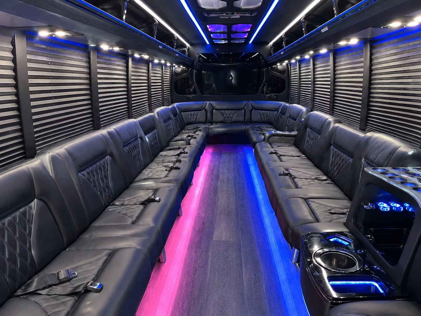 Fontana Private Event Transportation group transportation