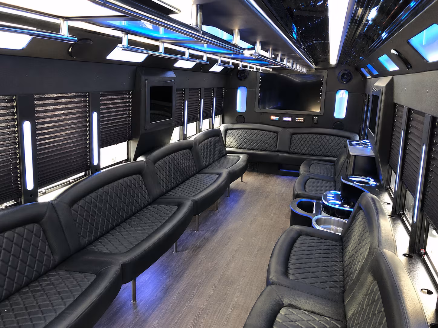 Fontana Private Event Transportation route planning