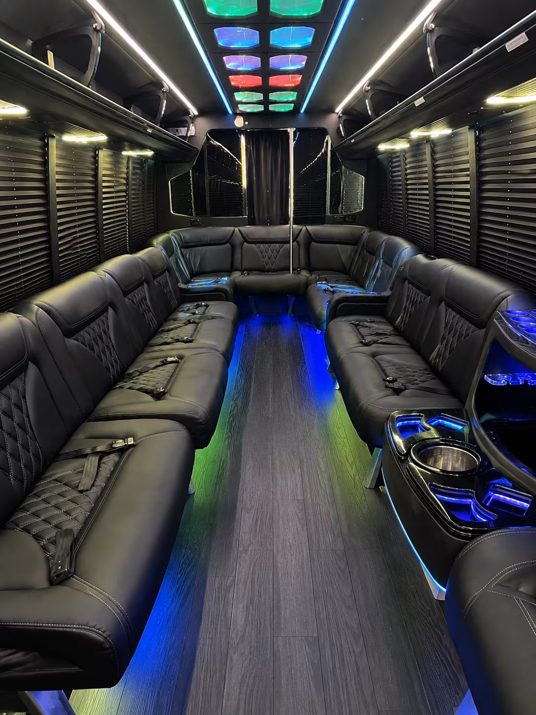 Fontana Prom & Homecoming Transportation route planning