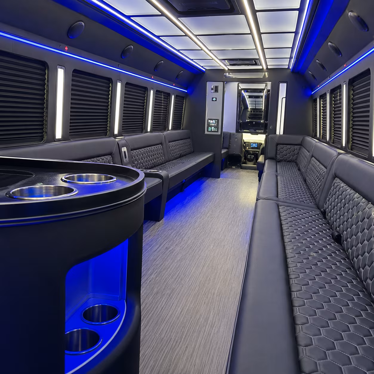 Fontana Sporting Event Transportation group transportation