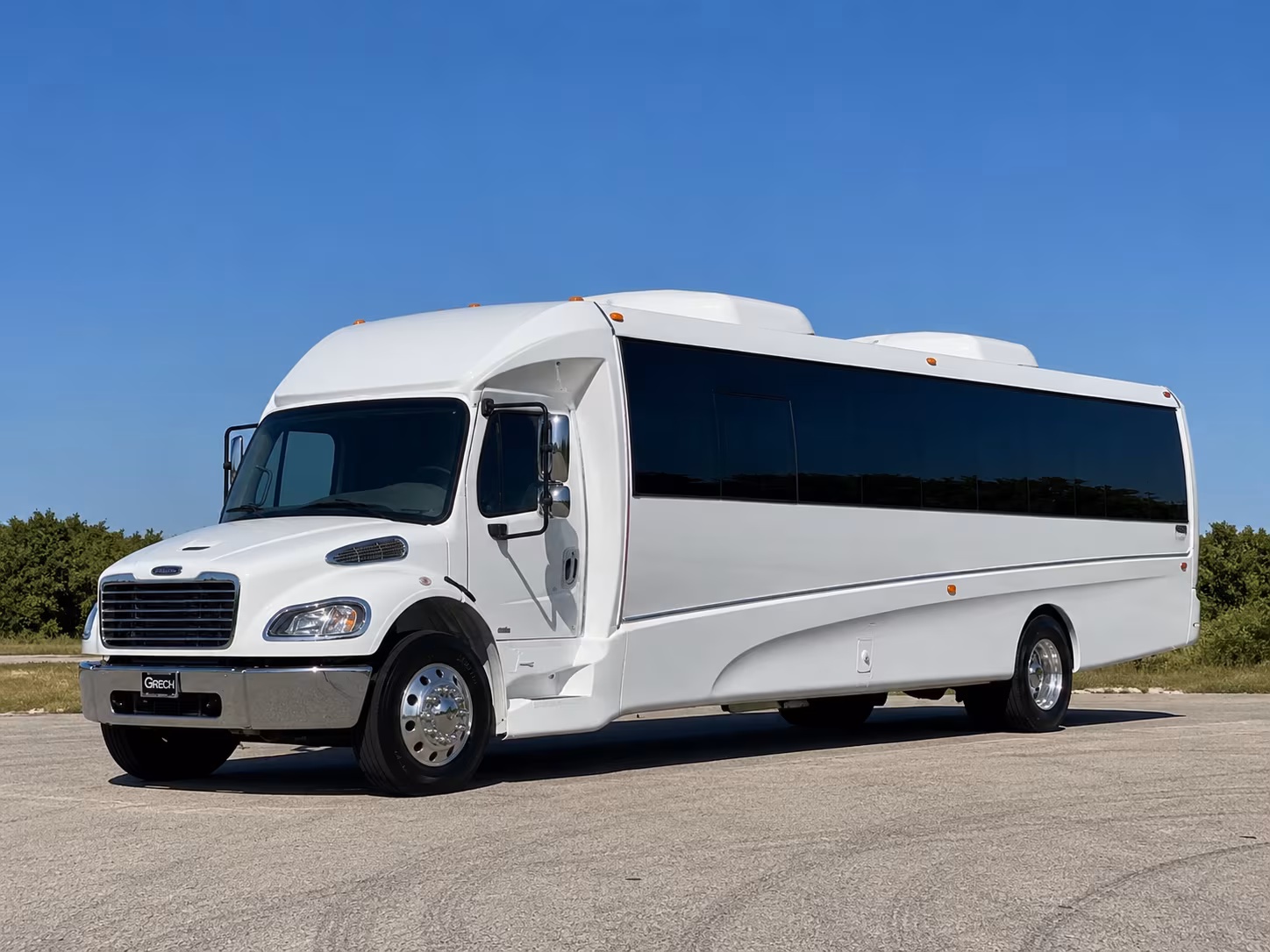 Fontana Wedding Transportation onboard seating
