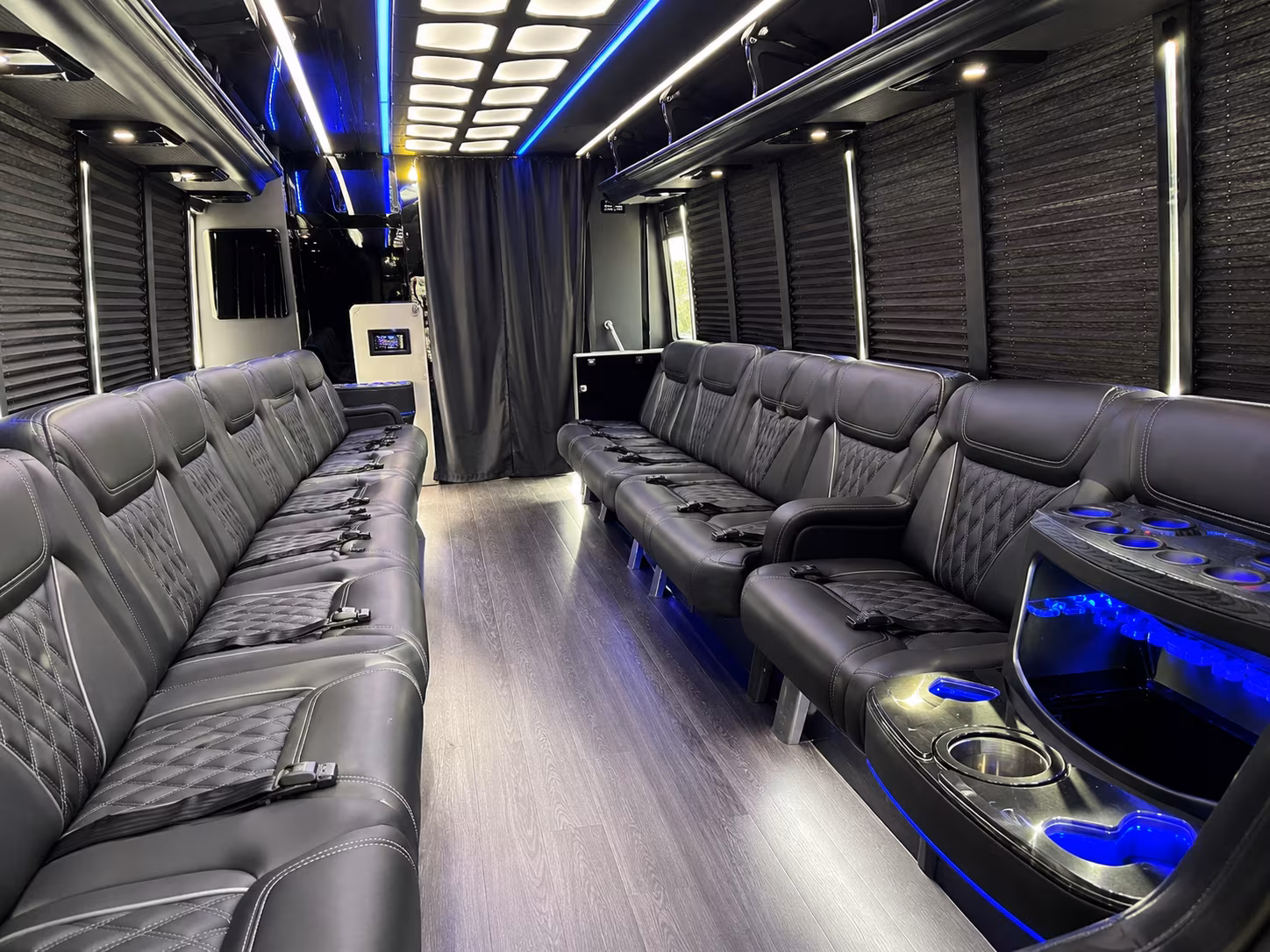 Fontana Wedding Transportation route planning