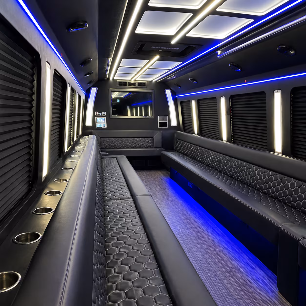 Fontana Winery Tour & Pub Crawl Transportation route planning