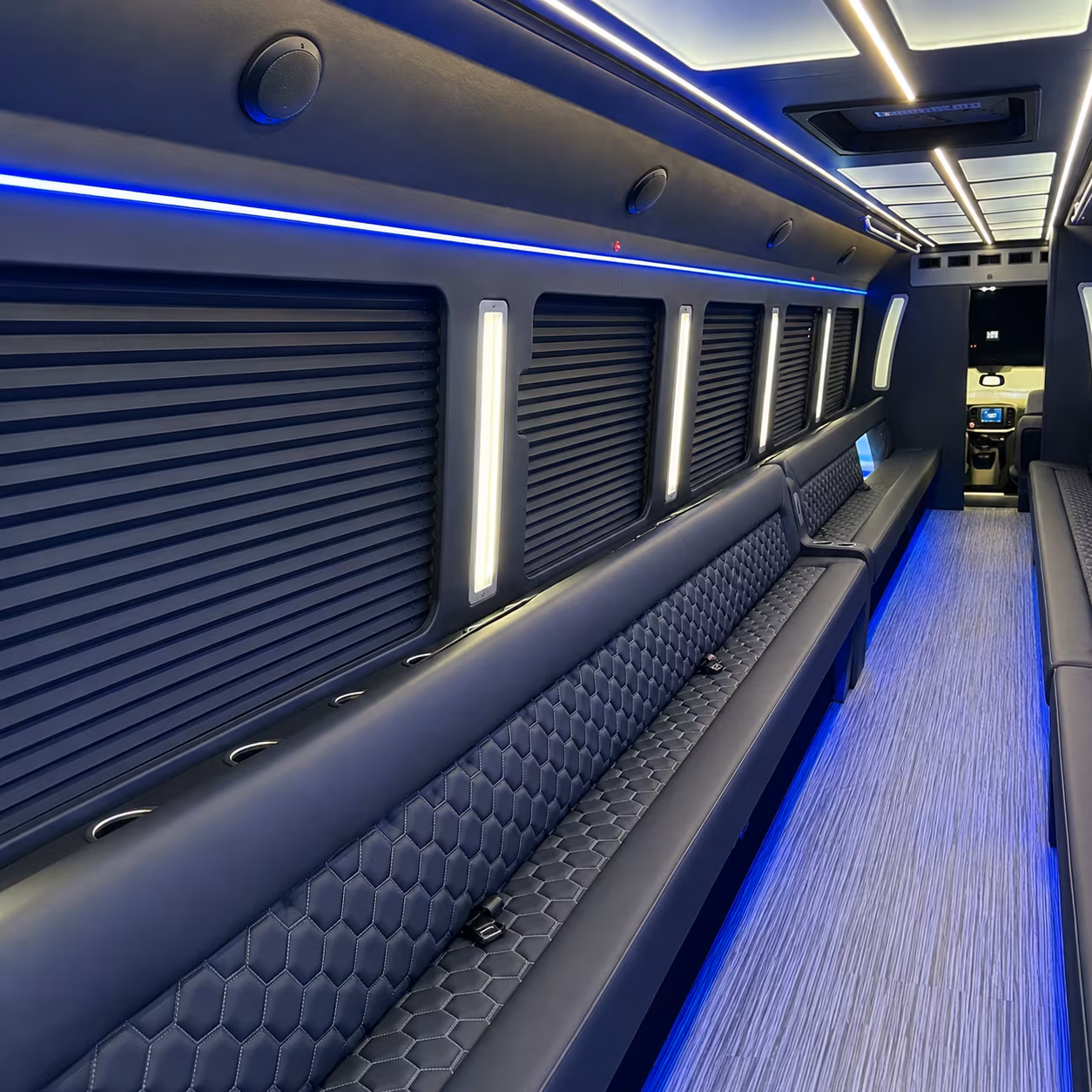 minibus interior