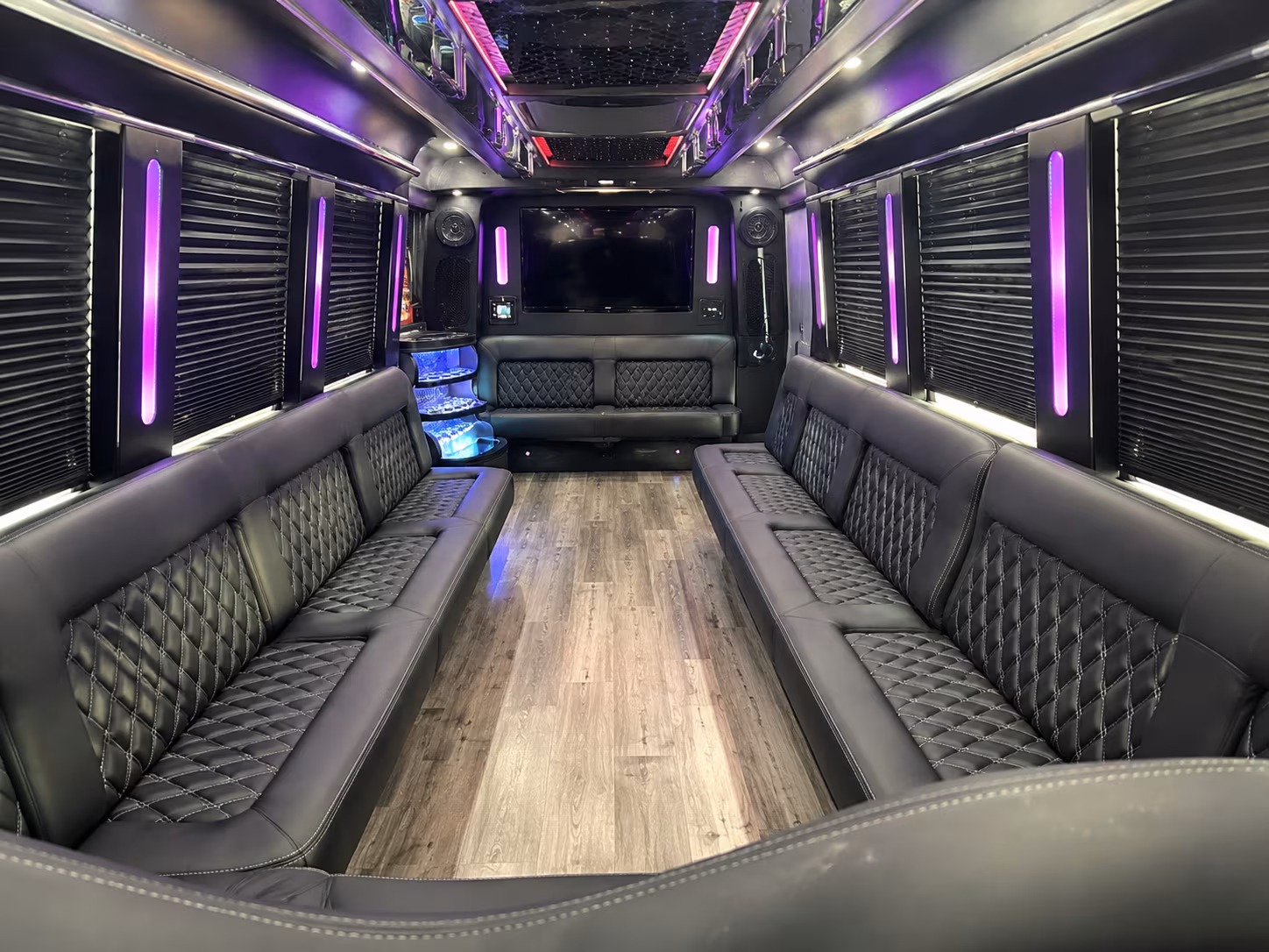 minibus interior