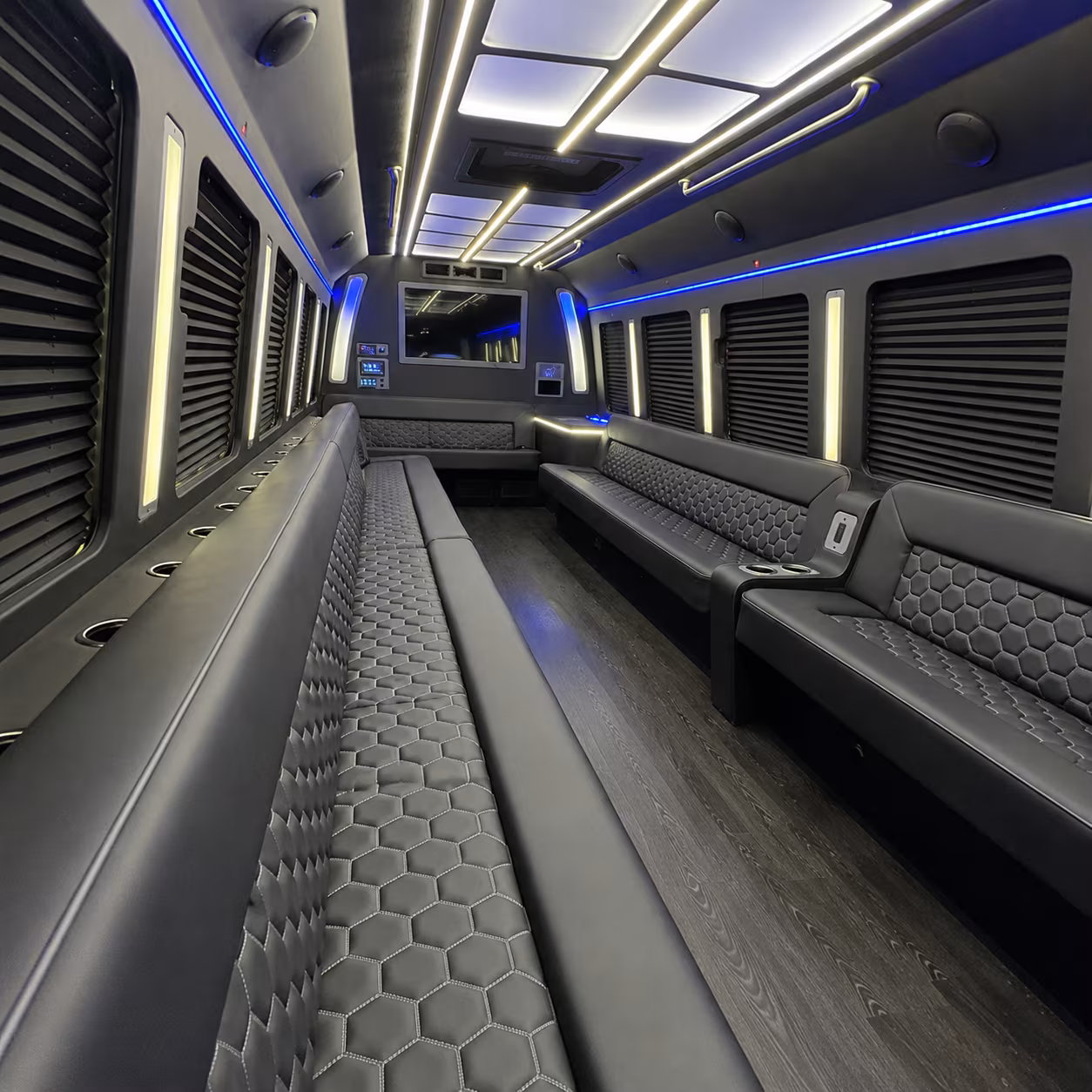 minibus interior