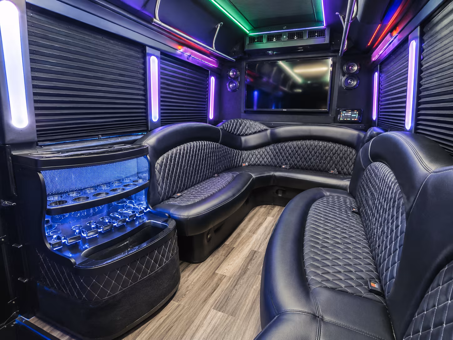Party Bus Interior