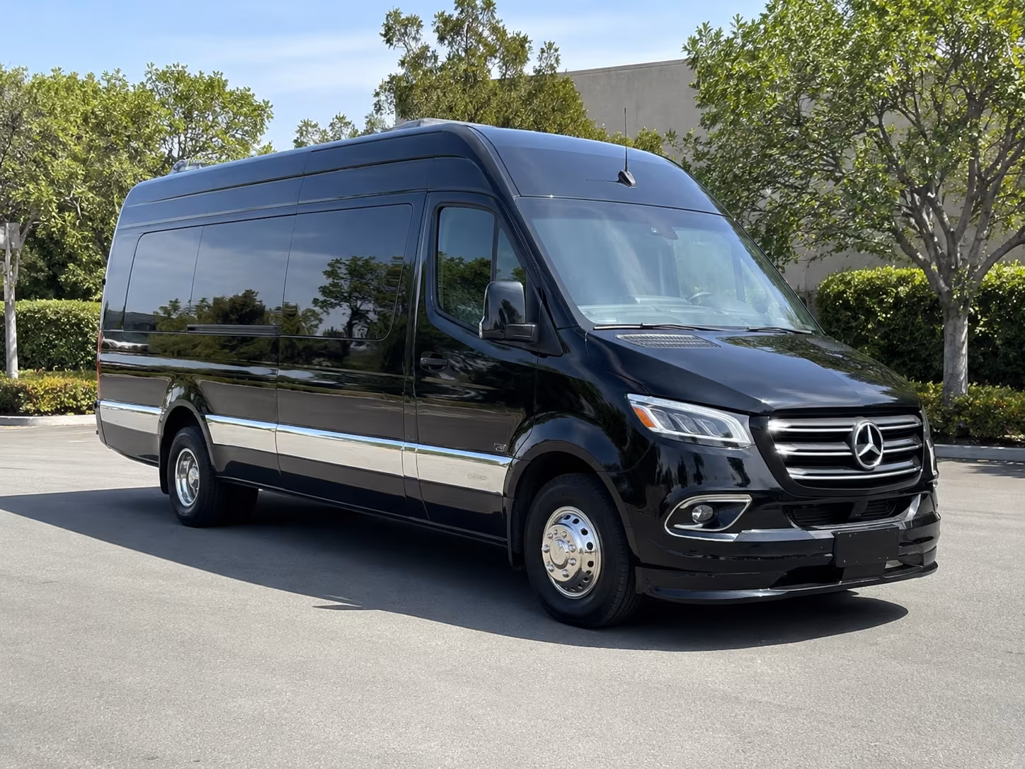 Pomona Corporate Event Transportation