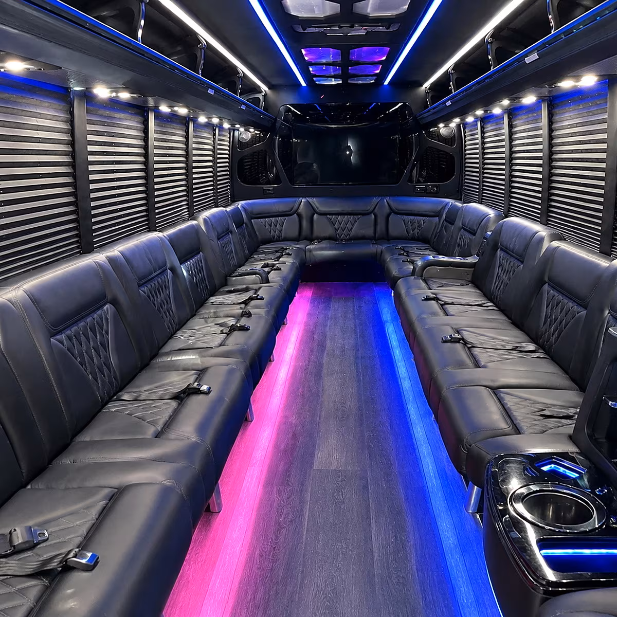 Pomona Party Bus Rental