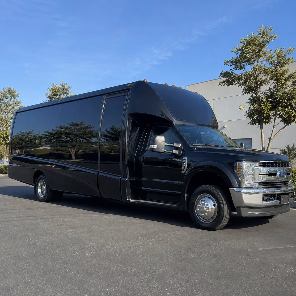 Rancho Cucamonga Private Event Transportation Services