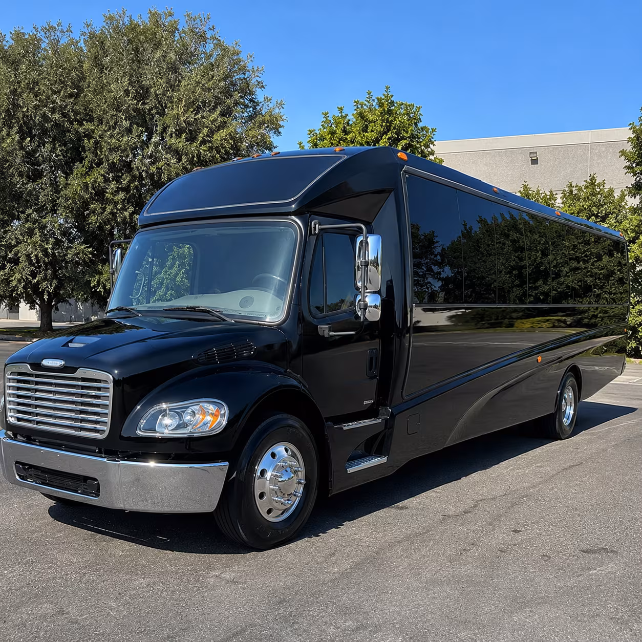 Rancho Cucamonga Wedding Transportation & Shuttle Service