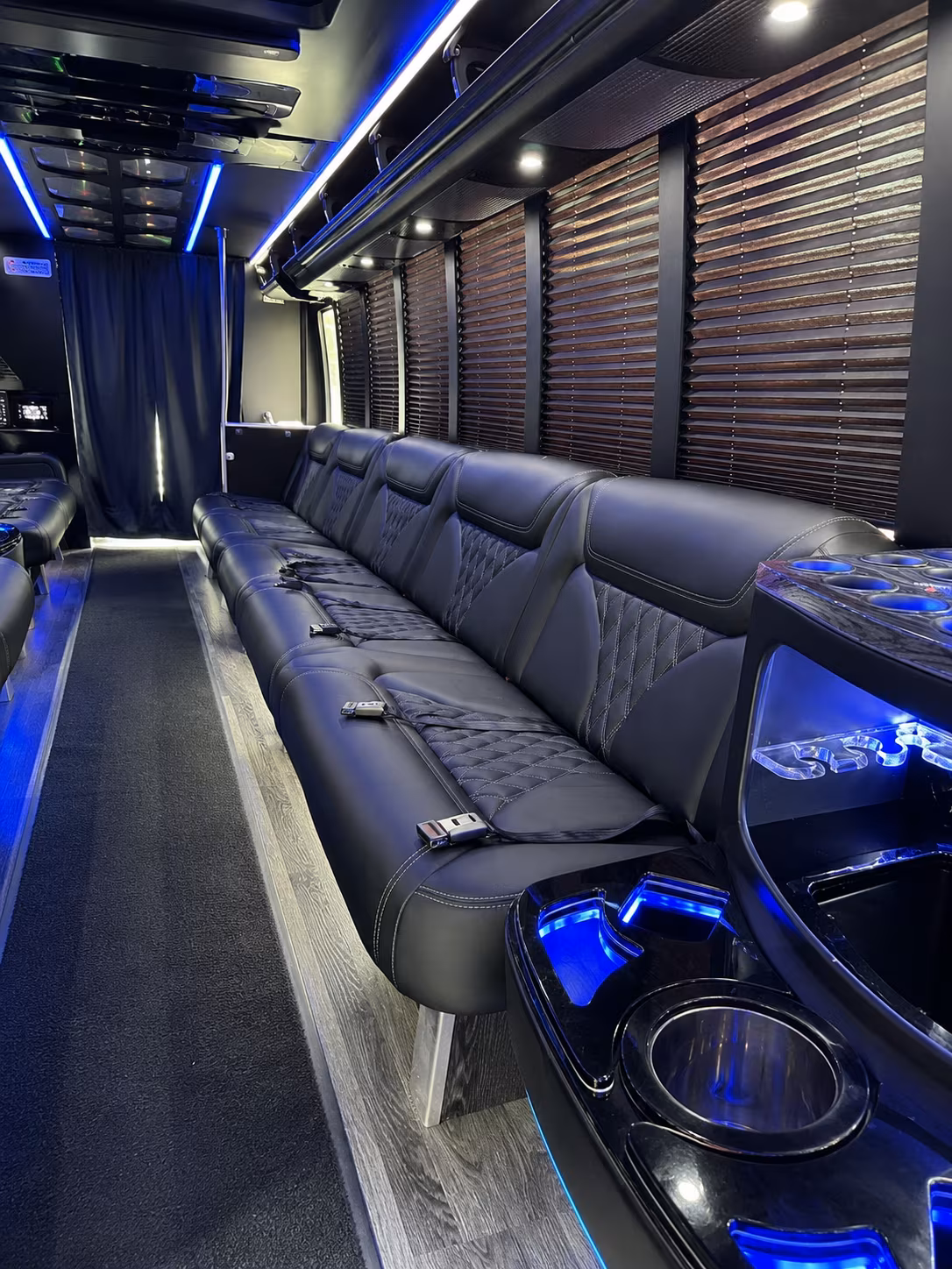 Rialto Homecoming & Prom Party Bus Rentals