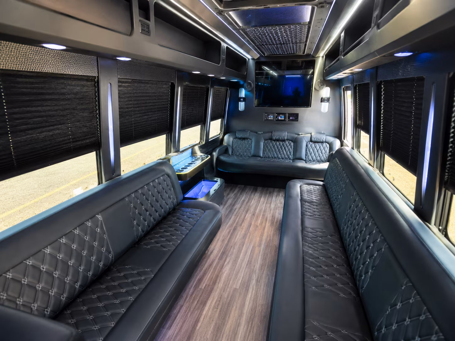 San Bernardino Party Bus Rental