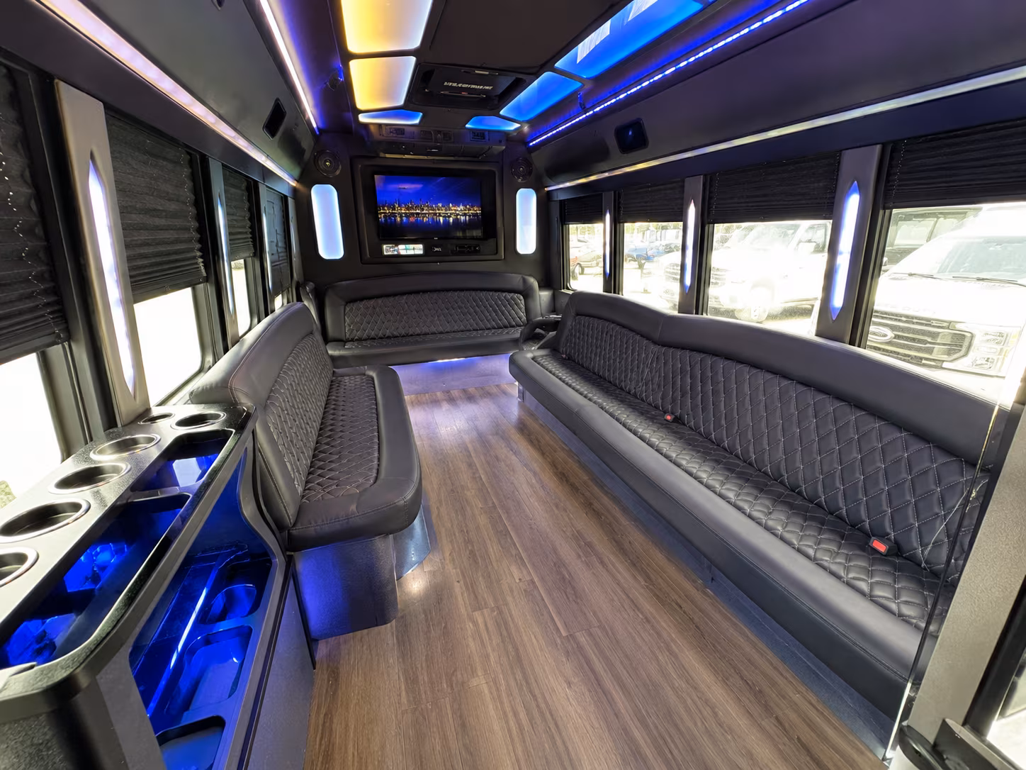 San Bernardino Party Bus Rental