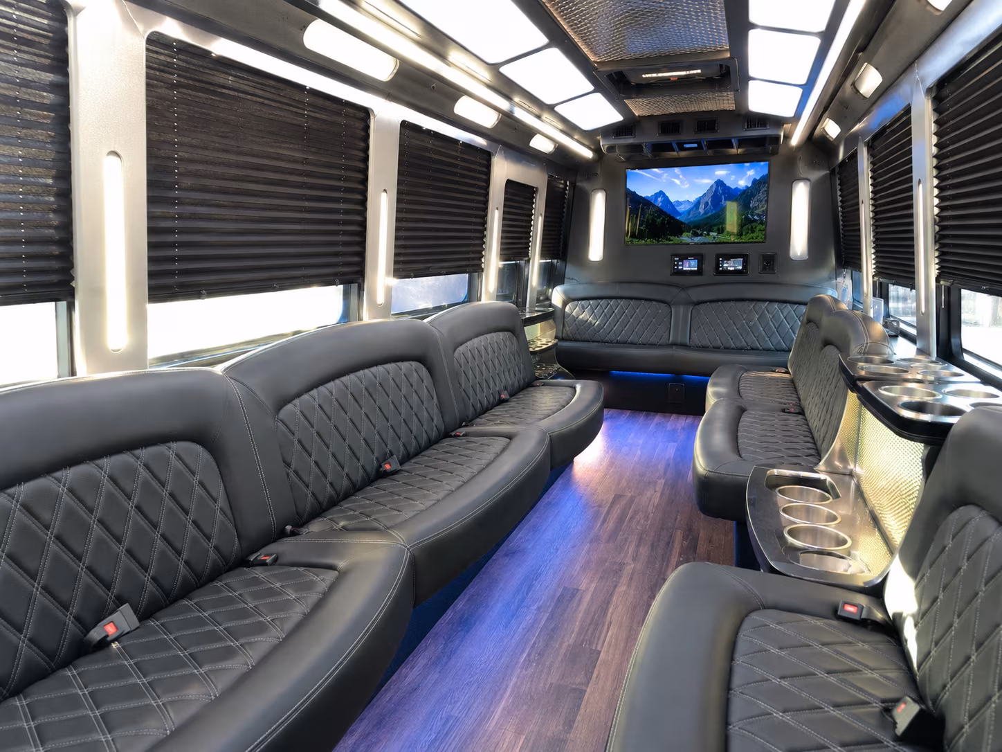 San Bernardino Private Event Transportation Services