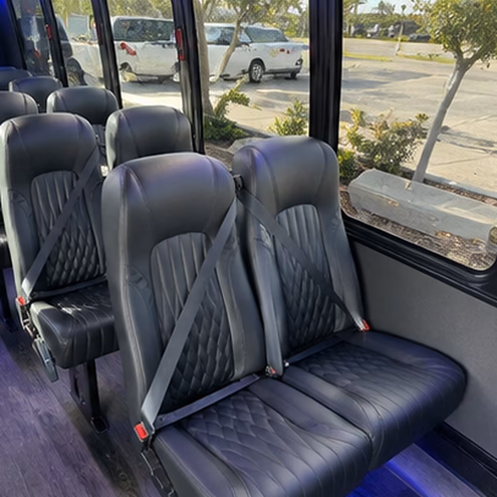 San Bernardino Wedding Transportation & Shuttle Service