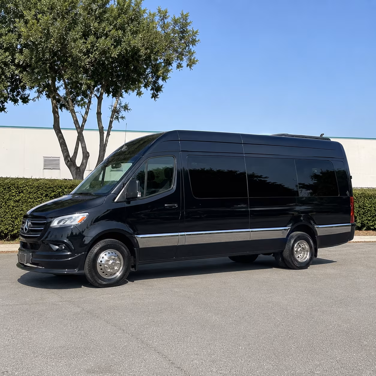 14 Passenger Sprinter Limo Exterior