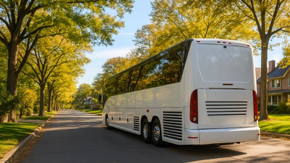 fontana corporate transportation charter bus rental