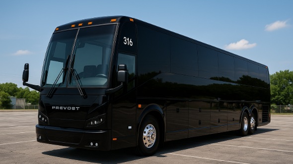 fontana government and military bus rentals charter bus rental