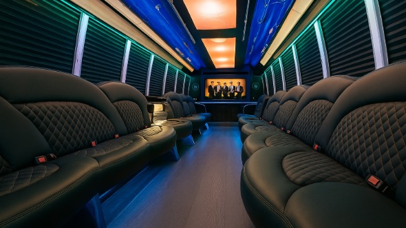 san bernardino 20 passenger party bus